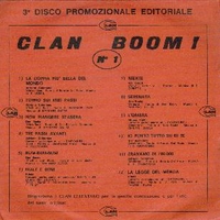 Clan boom n°1 (12 tracks) - ADRIANO CELENTANO