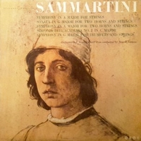 Symphony In A Major For Strings - Giovanni Battista SAMMARTINI (Newell Jenkins)