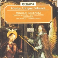 Musica antiqua polonica - Mikolaj ZIELENSKI (various)