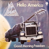 Hello America \ Good morning freedom - DEF LEPPARD