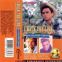 I walk the line - 24 country greats - VARIOUS