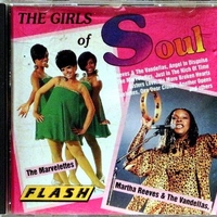 The girls of soul - VARIOUS