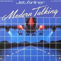 Jet airliner (fasten-seat-belt-mix) - MODERN TALKING