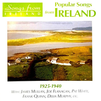 Popular songs from Ireland 1925-1940 - VARIOUS