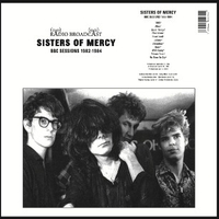 BBC sessions 1982-1984 - SISTERS OF MERCY