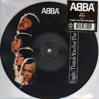 Eagle / Thank you for the music - ABBA