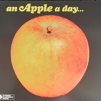 An apple a day... - APPLE