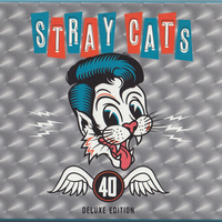 40 (deluxe edition) - STRAY CATS