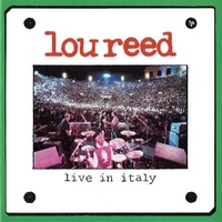 LIve in Italy - LOU REED