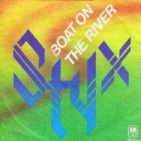Boat on the river \ Borrowed time - STYX