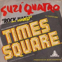 Rock hard \ State of mind - SUZI QUATRO