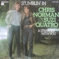 Stumblin'in \ A stranger with you - SUZI QUATRO