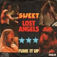 Lost angels \ Funk it up - SWEET