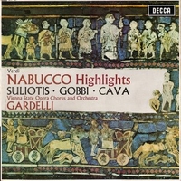 Nabucco highlights - Giuseppe VERDI (Tito Gobbi, Lamberto Gardelli)