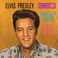 Good luck charm \ Anything that's part of you - ELVIS PRESLEY