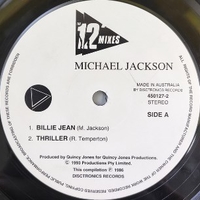 The 12" mixes (Billie Jean+Thriller+Don't stop 'til you get enough+Off the wall) - MICHAEL JACKSON