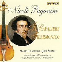 Il cavaliere filarmonico - Nicolò PAGANINI (Mario Trabucco, Josè Scanu)