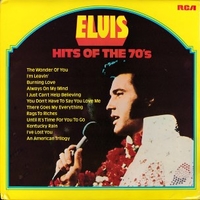 Hits of the 70's - ELVIS PRESLEY