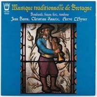 Musique traditionelle de Bretagne vol.1 - JEAN BARON \ CHRISTIAN ANNEIX \ HERVE' L'HYVER