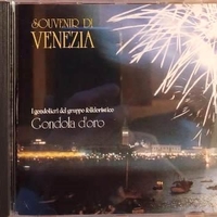 Souvenir di Venezia - I gondolieri del gruppo folkloristico GONDOLA D'ORO