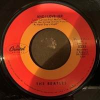 And I love her \ If I feel - BEATLES
