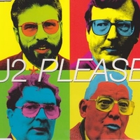 Please (4 tracks) - U2