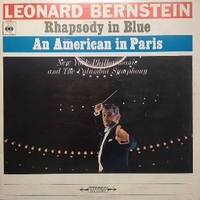Rhapsody in blue \ An american in Paris - George GERSHWIN (Leonard Bernstein)