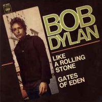 Like a rolling stone \ Gates of Eden (serie: threads+grooves) - BOB DYLAN
