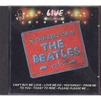 The best of the Beatles vol.2-Live recordings - BEATLES