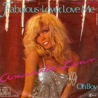 Fabulous lover, love me \ Oh boy - AMANDA LEAR