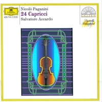 24 capricci per violino solo, op.1 - Nicolo' PAGANINI (Salvatore Accardo)