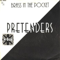 Brass in pocket (3 tracks) - PRETENDERS