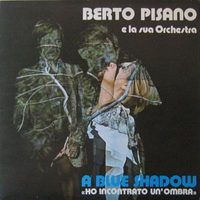 A blue shadow - BERTO PISANO