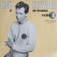 All over the weekend… - NICK HEYWARD