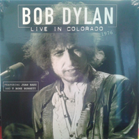 Live in Colorado 1976 - BOB DYLAN