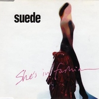 She's in fashion (radio edit)(1 track) - SUEDE
