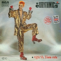 Right by your side \ (party mix) - EURYTHMICS
