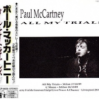 All my trials (3 tracks) - PAUL McCARTNEY