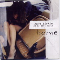 Home (1 track) - JANE BIRKIN