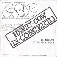 In concerto - HENRY COW