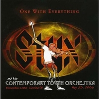 One with everything feat. The Contemporary youth orchestra of Cleveland - STYX