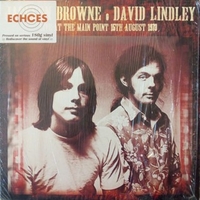 Live at the Main Point 15th august 1973 - JACKSON BROWNE \ DAVID LINDLEY