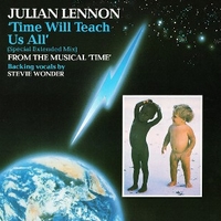Time will teach us all (special ext.mix) - JULIAN LENNON