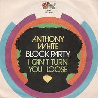 Block party \ I can't turn you loose - ANTHONY WHITE