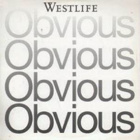 Obvious (1 track) - WESTLIFE