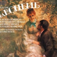 La boheme - Giacomo PUCCINI (Placido Domingo, Monserrat Caballè, Georg Solti)