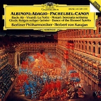 Adagio-Canon (+Bach:Air, Mozart:Serenata notturna+...) - Tomaso ALBINONI \ Johann PACHELBEL (Herbert Von Karajan)