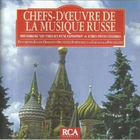 Chefs-d'oeuvre de la musique russe - VARIOUS (Moussorgsky, Borodine,...)