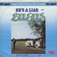 He's a liar (spec.maxi vers.) - BEE GEES