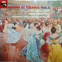 Sogno di Vienna vol.1 - VARIOUS (Willi Boskovsky, orchestra Johann Strauss di Vienna)